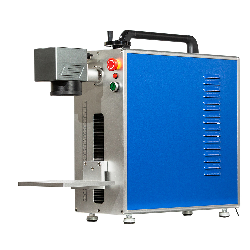 科泰激光便攜式20w30w50w光纖激光打標機