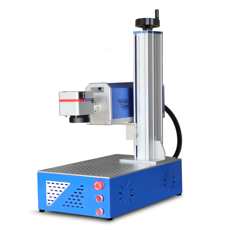 藍(lán)色桌面二氧化碳激光打標(biāo)機(jī)