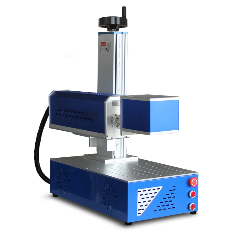 藍(lán)色桌面二氧化碳大光斑